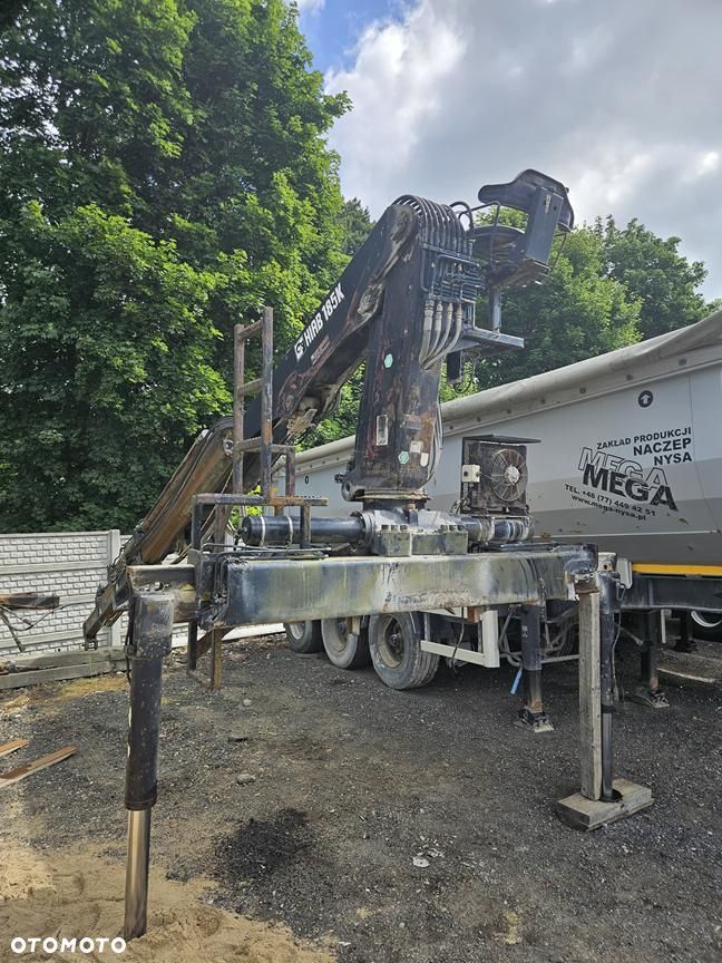 Hiab 185K 4000 kg -> 11 m wysięgu - 6