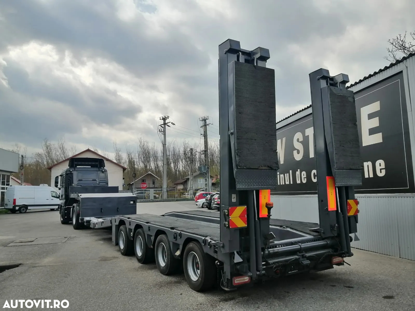 MAN MAN 18.460 TGX 4X4 +Trailer Langendorf, 4 Axe, 59 tone - 13