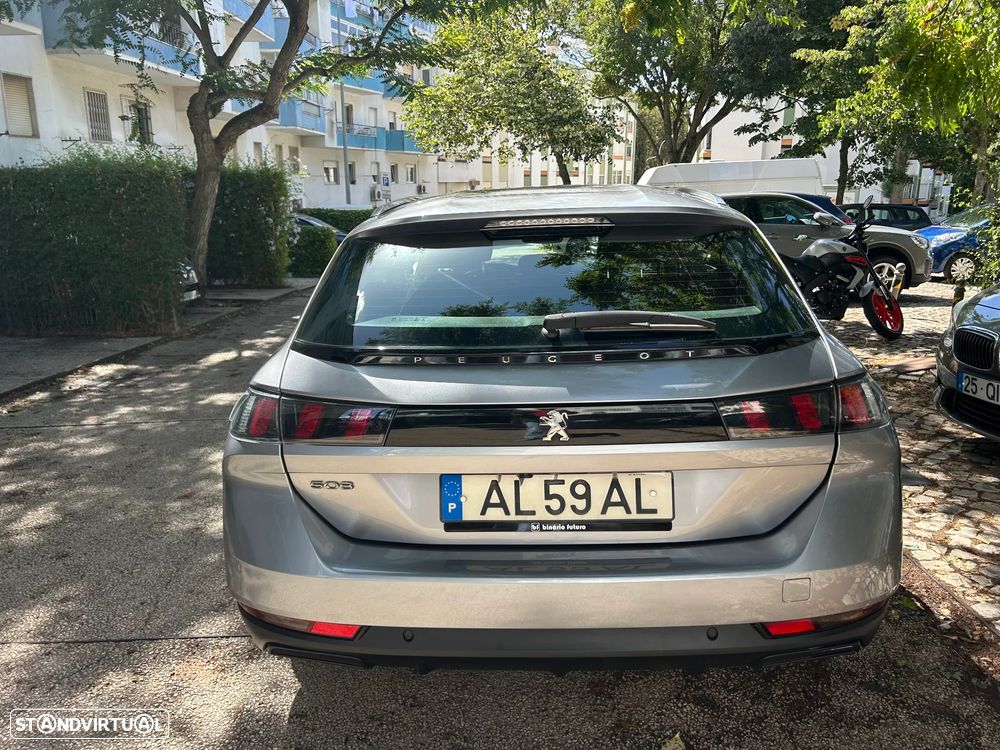 Peugeot 508 SW 1.5 BlueHDi Allure Pack EAT8 - 7