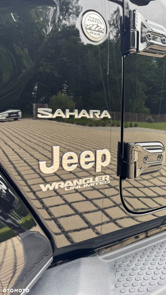 Jeep Wrangler Unlimited 2.2 CRD Sahara - 10