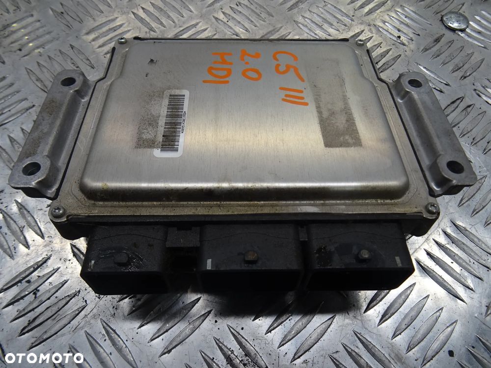 CITROEN C5 III SEDAN KOMPUTER SILNIKA - 4