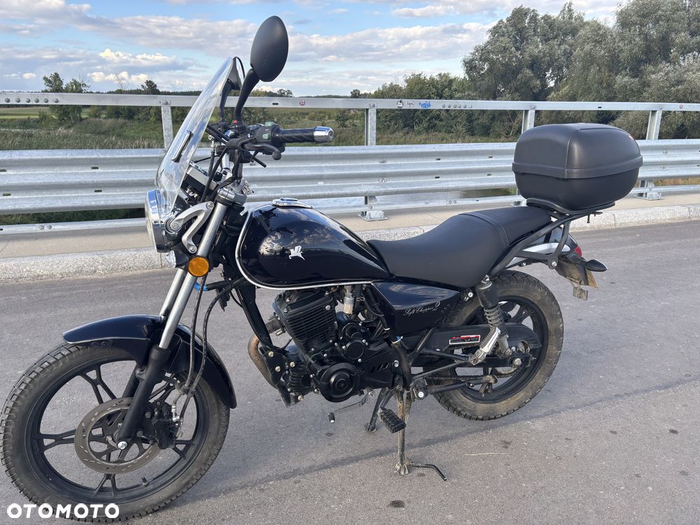 Romet Soft Chopper - 14