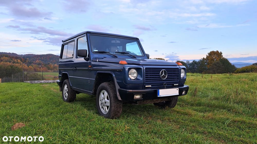 Mercedes-Benz Klasa G - 1