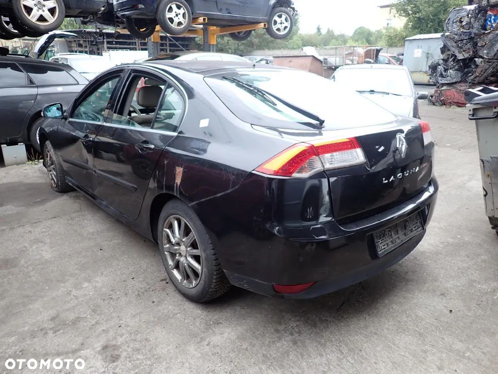 CZĘŚCI - Renault Laguna III 2,0 16V M4R704 140KM KOMPRESJI 6B TL4017 HB lakier NV676 2008r. INDEX - 9652 - 3
