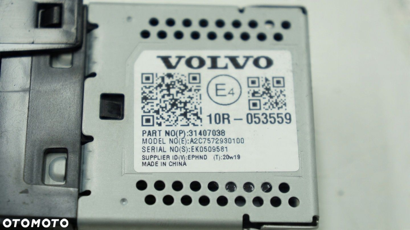 VOLVO V90 II S90 V60 II MODUŁ ZŁĄCZE USB 31407038 - 2