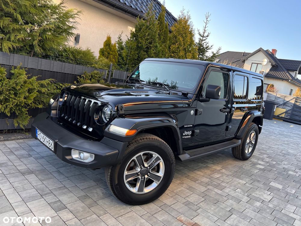 Jeep Wrangler Unlimited GME 2.0 Turbo Sahara - 11