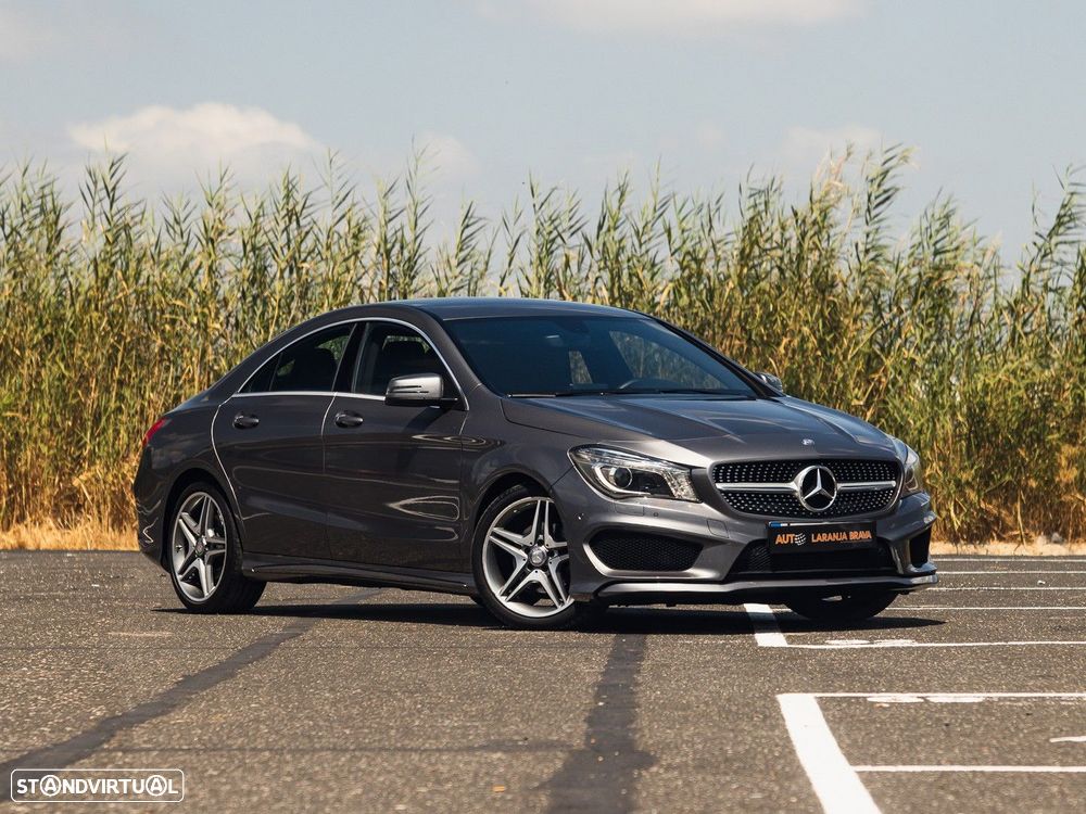 Mercedes-Benz CLA 200 CDI AMG Line — fotografia 13