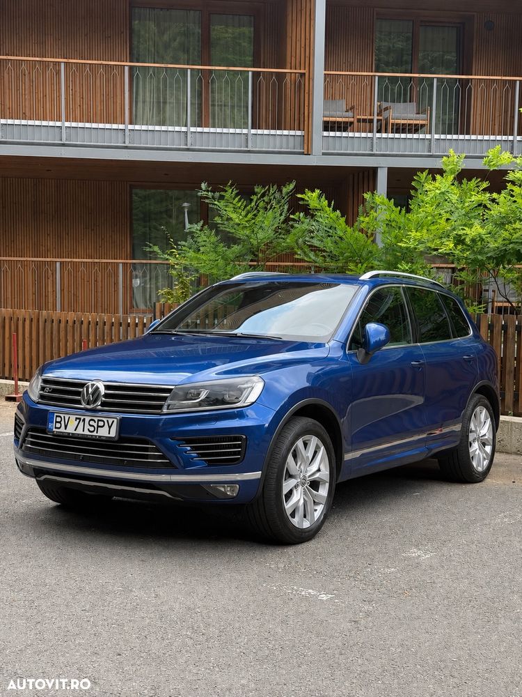 Volkswagen Touareg V6 TDI BMT Supreme Plus - 1