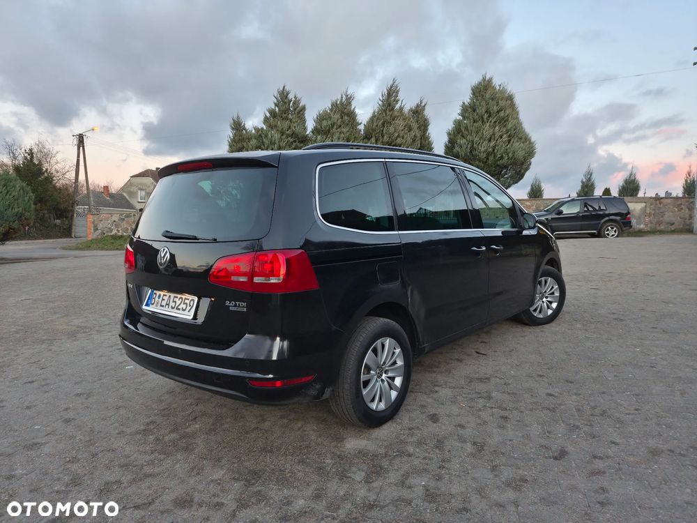 Volkswagen Sharan 2.0 TDI DPF BlueMotion Comfortline - 5