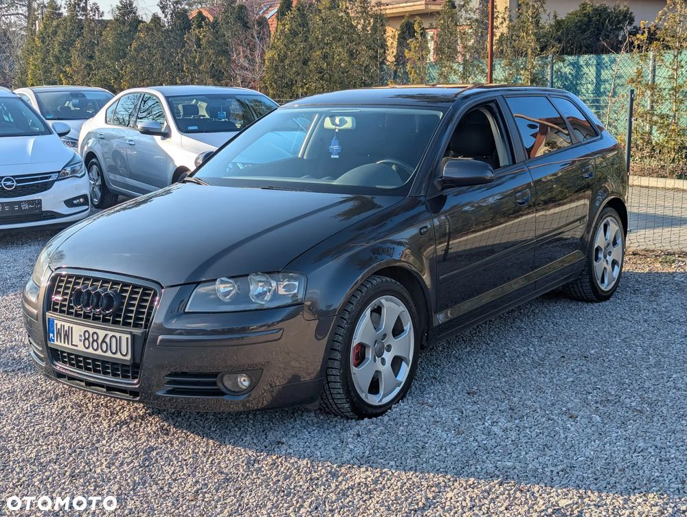 Audi A3 Sportback 2.0 TFSI (DSG) S tronic S line Sportpaket plus - 3