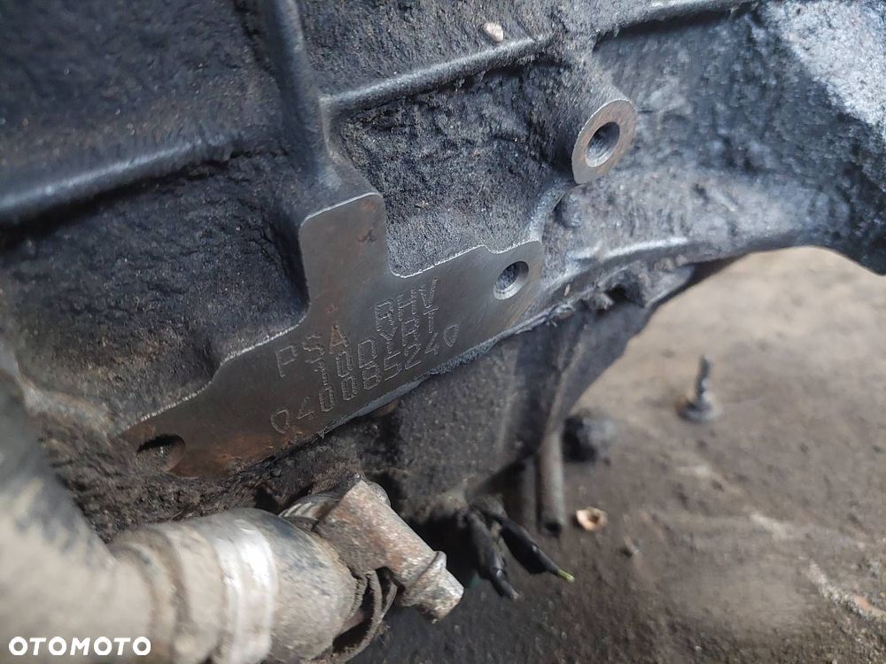SILNIK DIESEL +  POMPA WTRYSKI TURBO FIAT DUCATO II 2.0 JTD RHV 0445010046 - 6