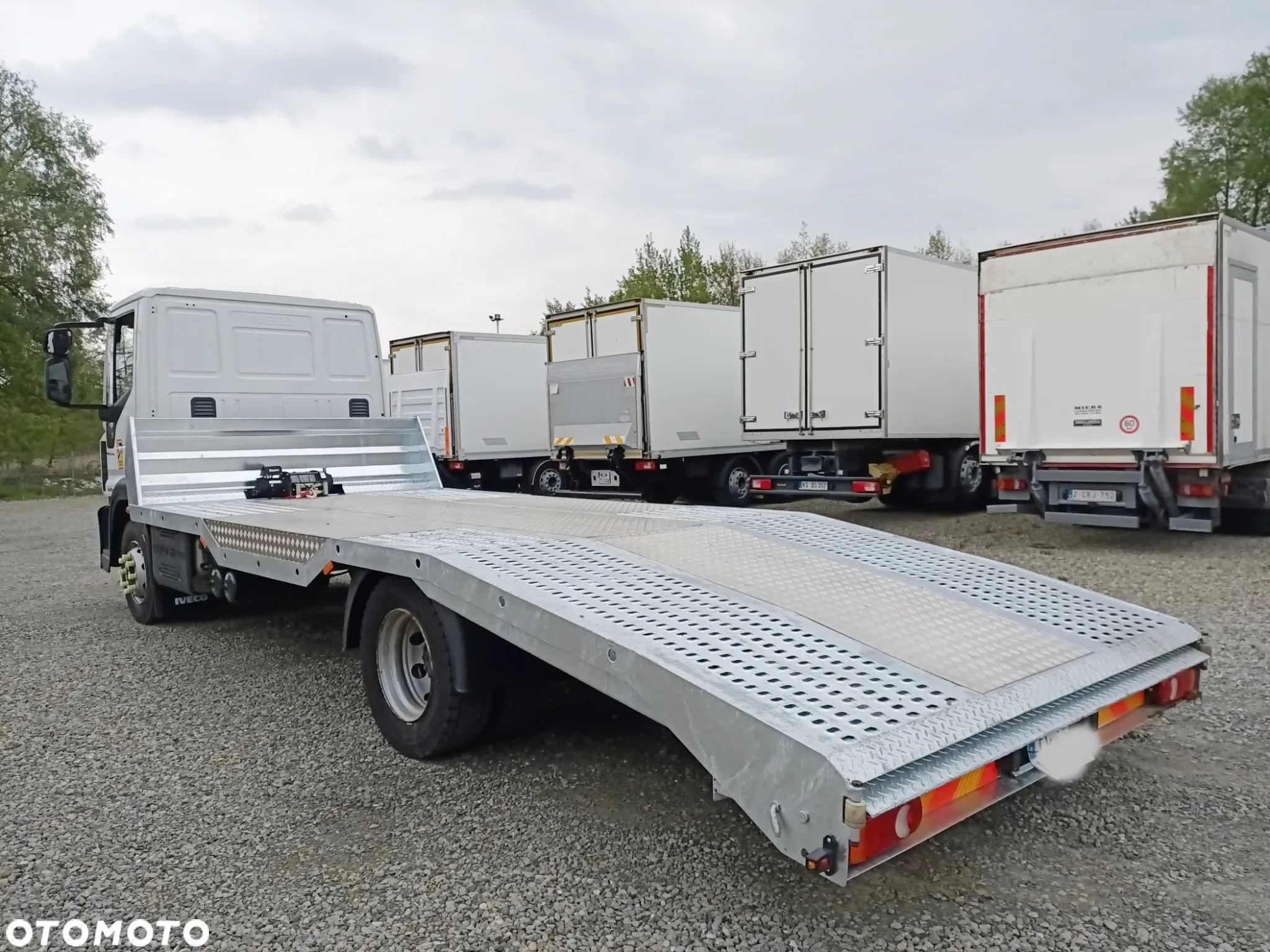 Iveco Eurocargo ML120E18 4x2 Pomoc Drogowa Laweta Nowa Zabudowa - 7