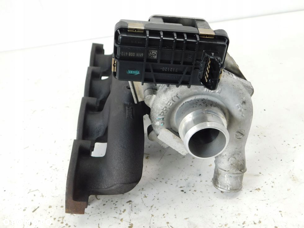 Turbosprężarka Ford Mondeo III MK3 2.0 TDCI 130 km - 5