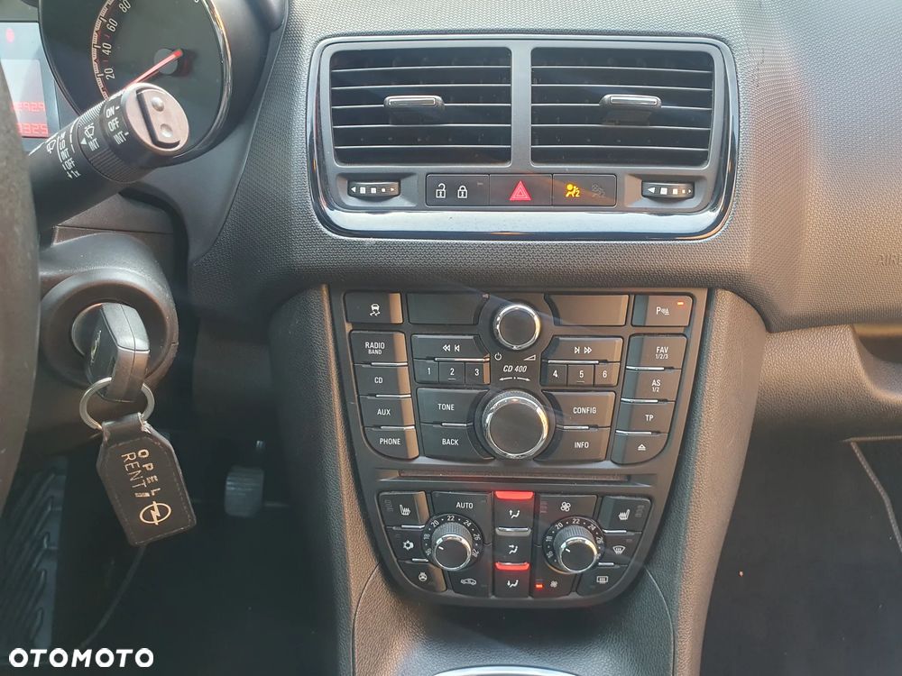 Opel Meriva 1.4 Ecoflex Start/Stop drive - 10
