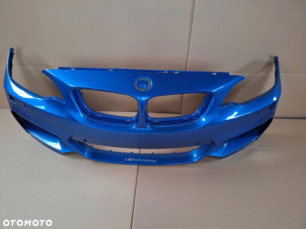 BMW 2 F22 F23 M-PAKIET 13- 14-21 ZDERZAK PRZÓD PRZEDNI BMW 8055299 WYSYŁKA 24H - 2