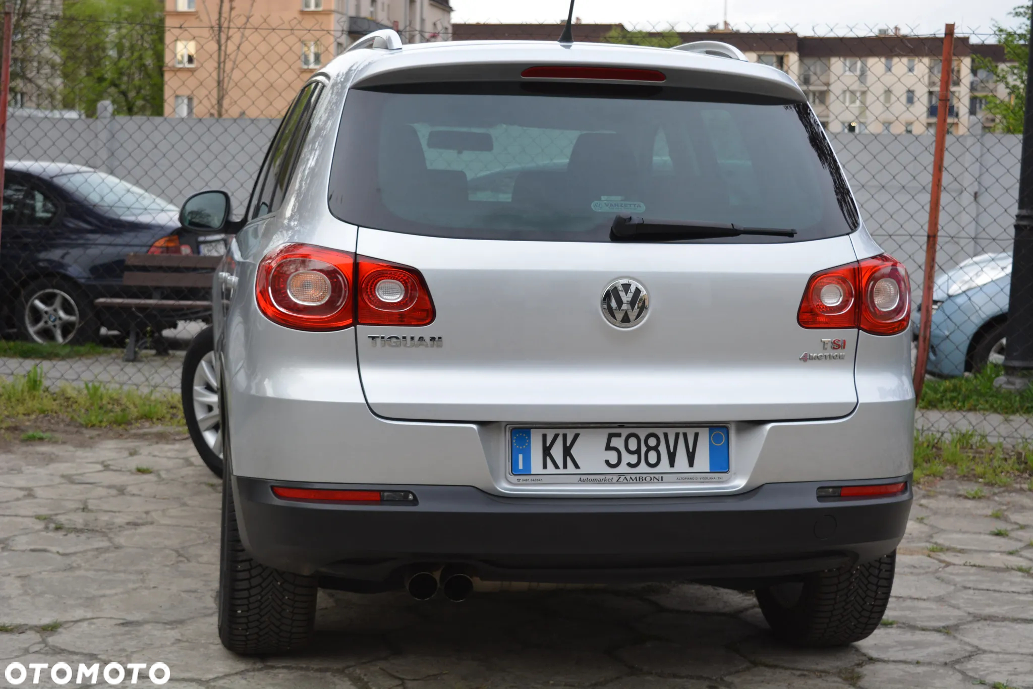 Volkswagen Tiguan 1.4 TSI 4Mot Sport&Style - 11