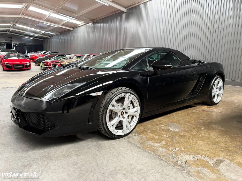 Lamborghini Gallardo LP560-4 E-Gear - 46