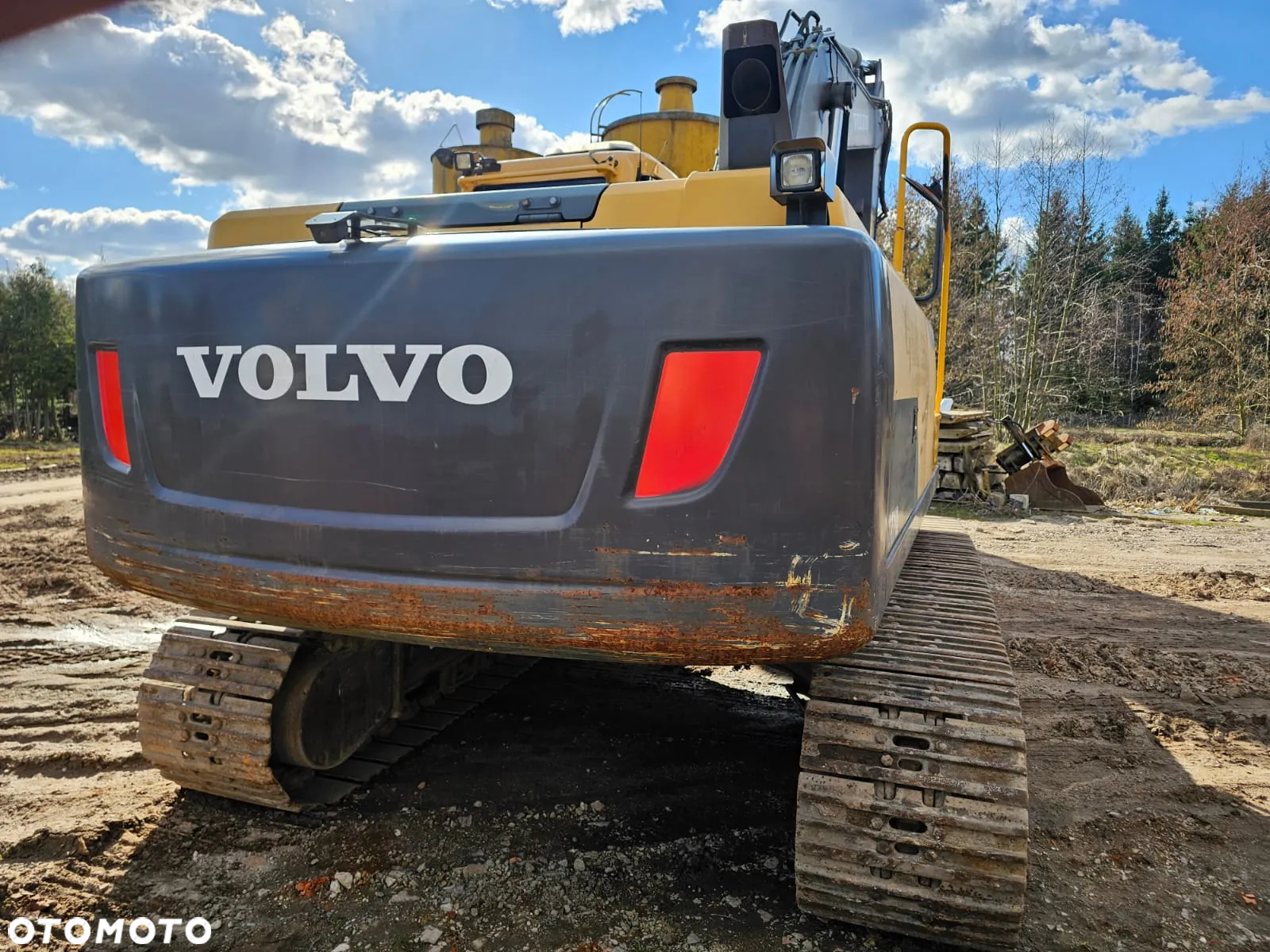 Volvo EC220DL - 5