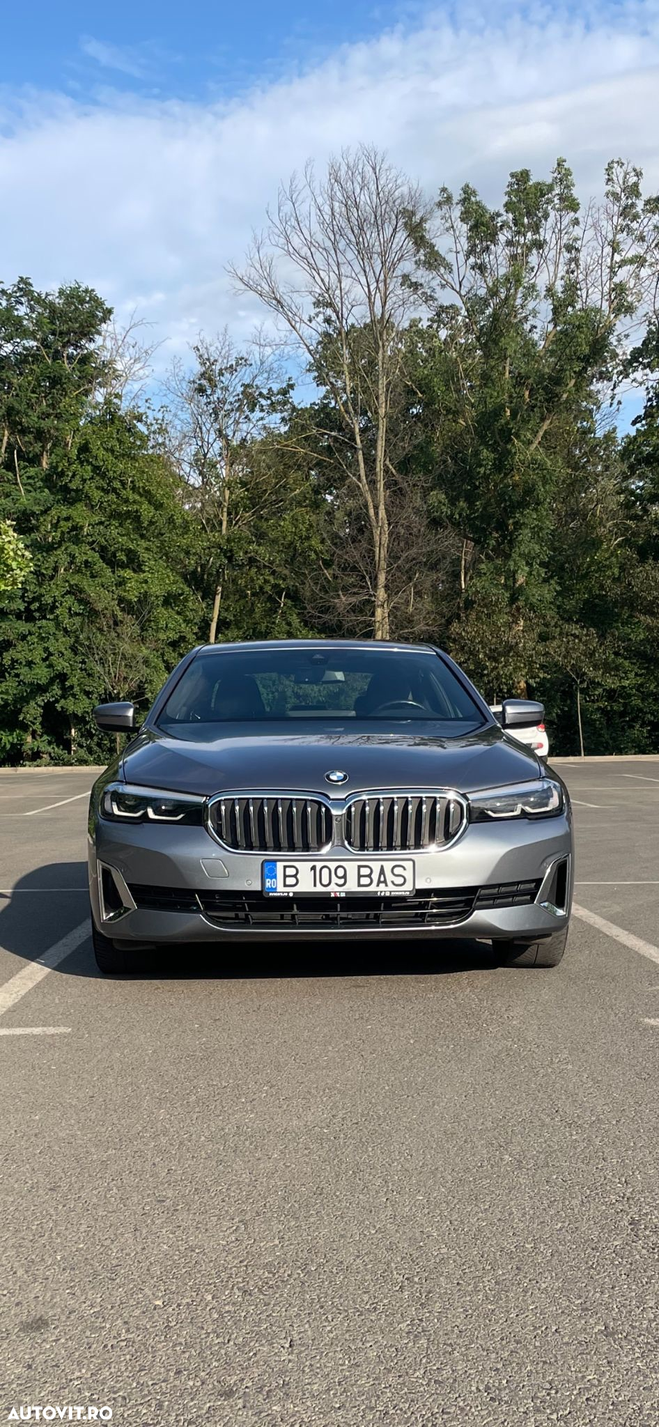 BMW Seria 5 520i Touring Aut. Luxury Line - 16