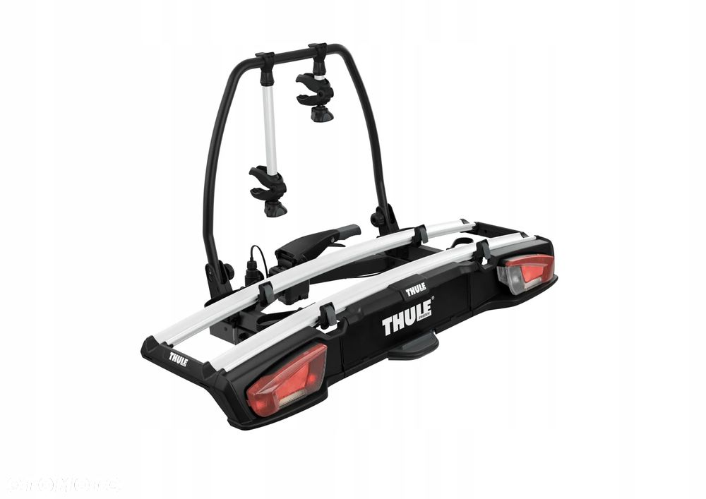 Uchwyt rowerowy na hak Thule VeloSpace XT 2 938 Srebrny na 2 rowery - 1