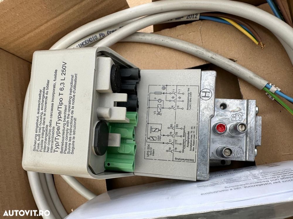 Altul Arzător gaz RIELLO R.B.S. RS 190 - 12