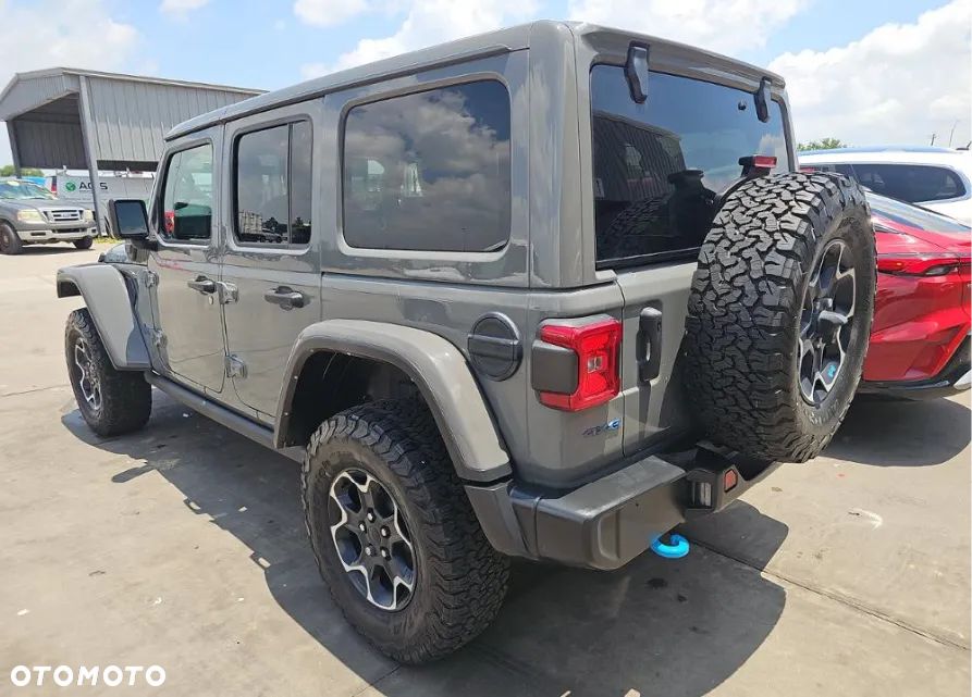 Jeep Wrangler 2.0 PHEV Hardtop AWD Automatik Rubicon - 5