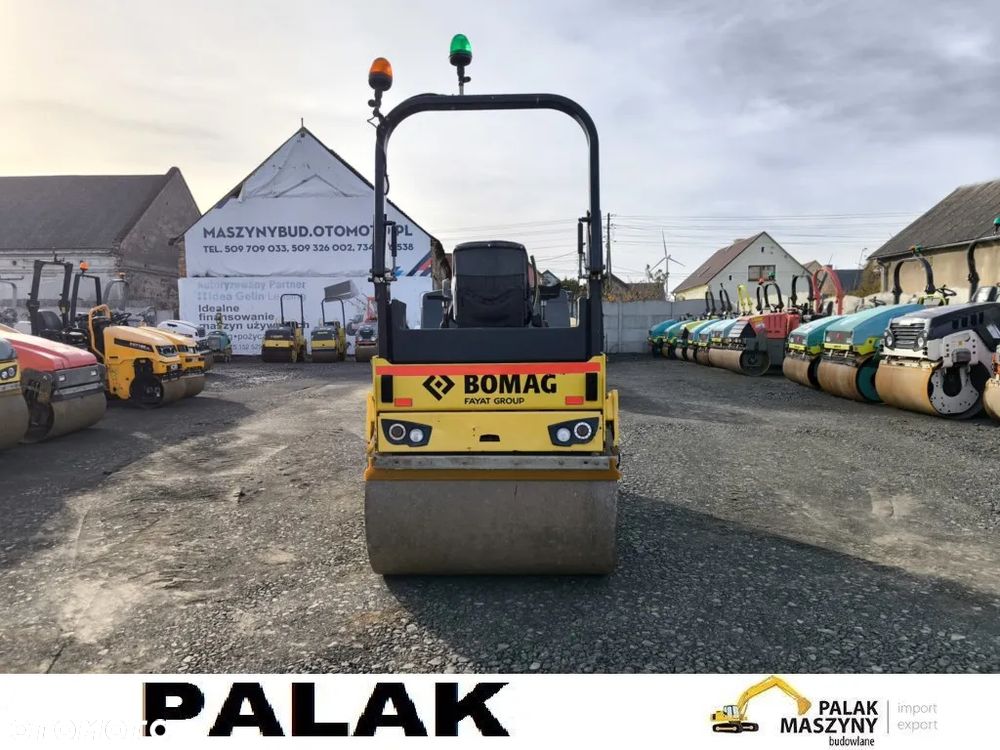 Bomag Walec drogowy BOMAG BW 138 AD -5 , 2016 rok - 4