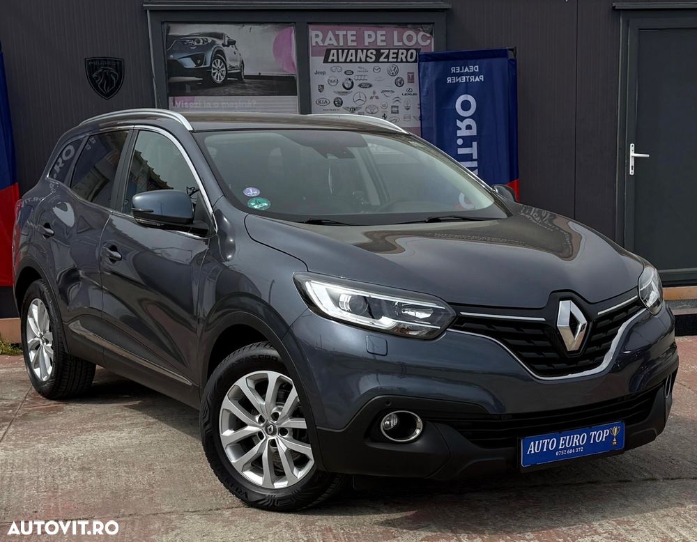 Renault Kadjar Energy TCe 130 Bose Edition - 21