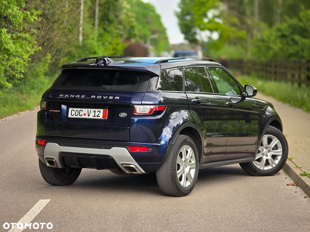 Land Rover Range Rover Evoque D150 R-Dynamic HSE - 4