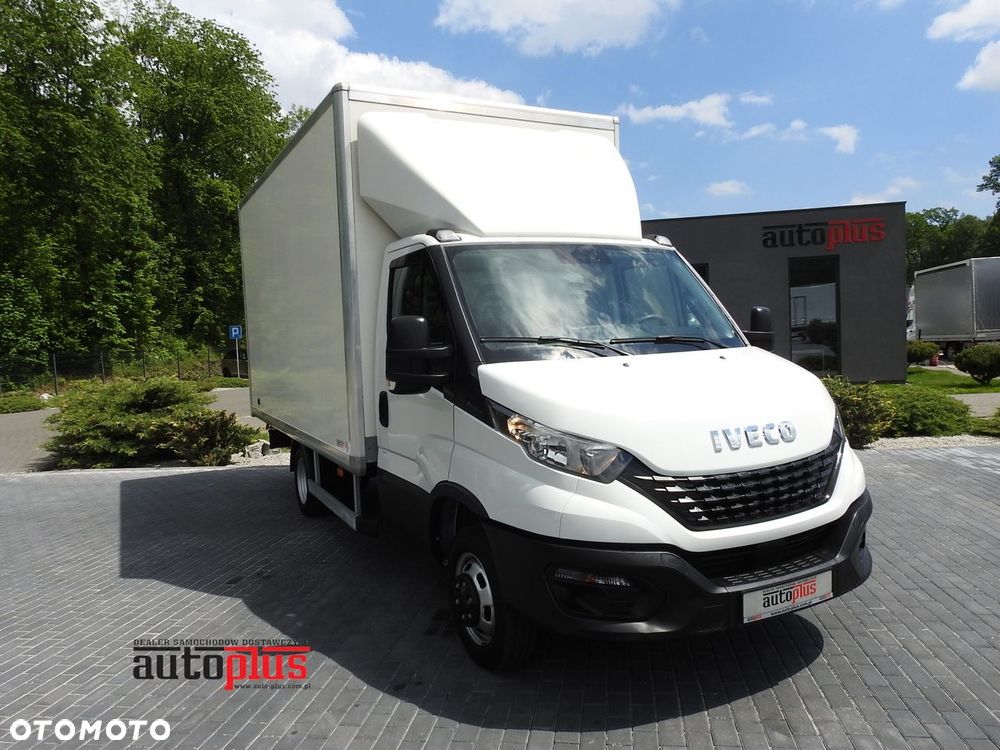 Iveco DAILY 35C14 KONTENER 8 PALET TEMPOMAT KLIMATYZACJA  BLIŹNIACZE KOŁA  140KM - 2