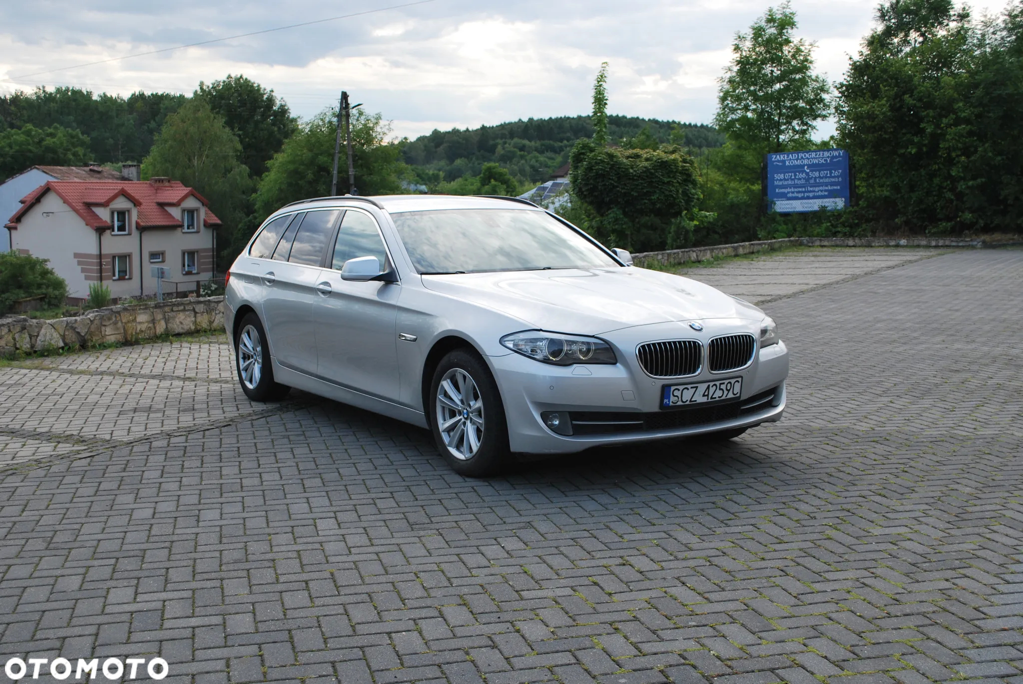 BMW Seria 5 520d - 10