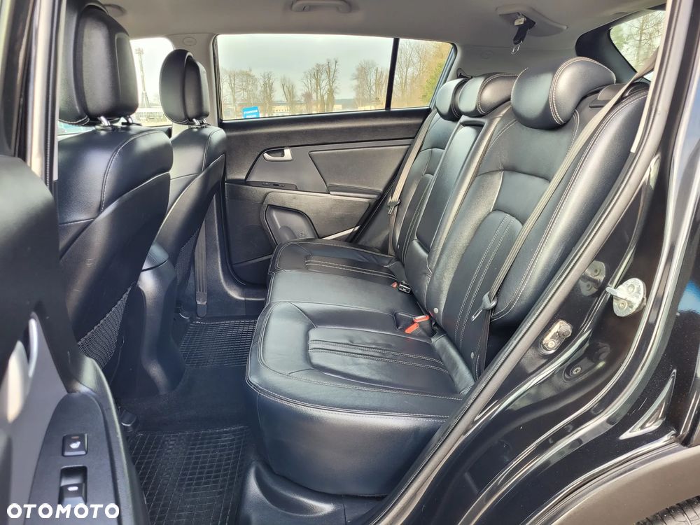 Kia Sportage 2.0 CRDI 4WD Spirit - 19