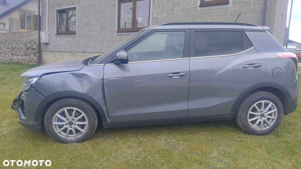 SsangYong/KGM Tivoli 1.5 T-GDI 4WD Automatik Sapphire - 8