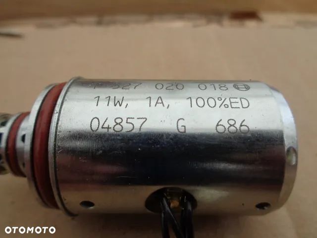 Elektrozawór sekcji elektronicznej 1527020018 Bosch McCormick XTX200 - 3