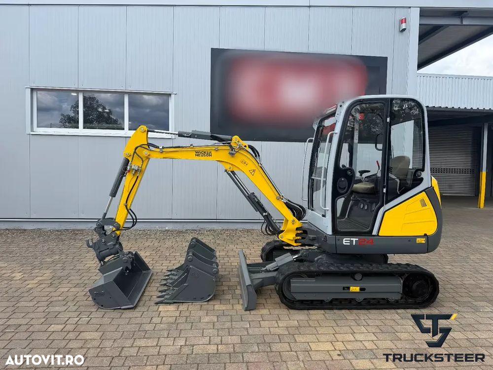 Wacker Neuson ET 24 | HS03 | Lama Nivelatoare | JoyStick - 2