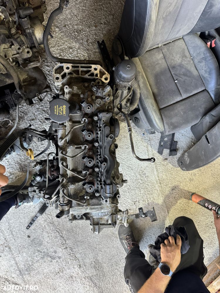 Motor Range Rover Evogue 2.0 diesel an 2017 cod 204DTD - 8