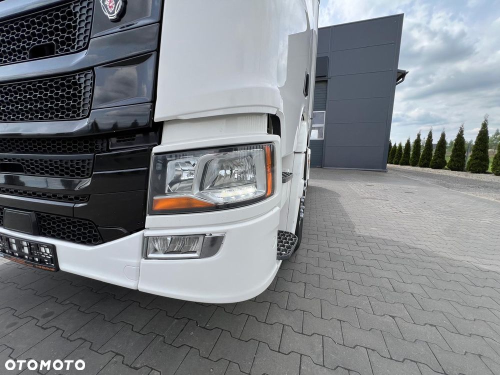 Scania R450 / ACC / WYSOKA KABINA / RETARDER / KLIMA POSTOJOWA / ZABUDOWY / 2020 / SUPER STAN - 10
