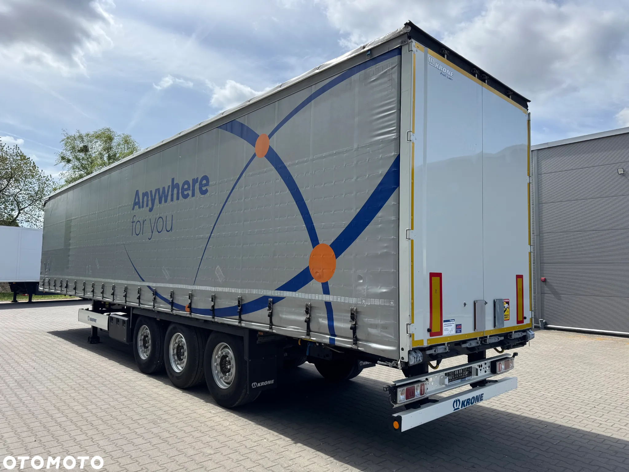 Krone Wynajem, SD Firanka Certyfikat XL, Listwy aluminiowe - 7