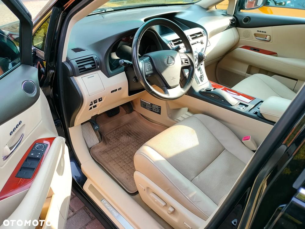 Lexus RX 450h (hybrid) Luxury Line - 6