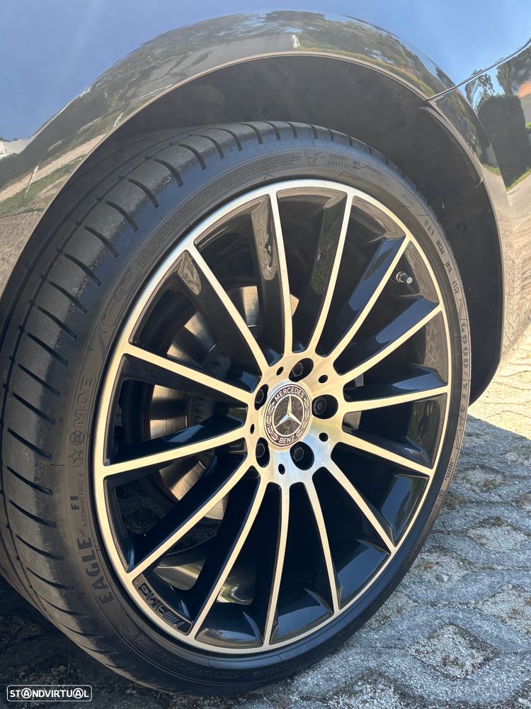 Mercedes-Benz E 300 d AMG Line 4Matic Aut. - 34