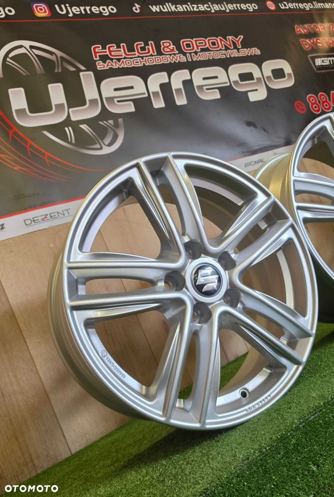 Nowe alufelgi SUZUKI 17x5x114,3 - Kizzashi, S-cross, Swift, SX4, Vitara - 6