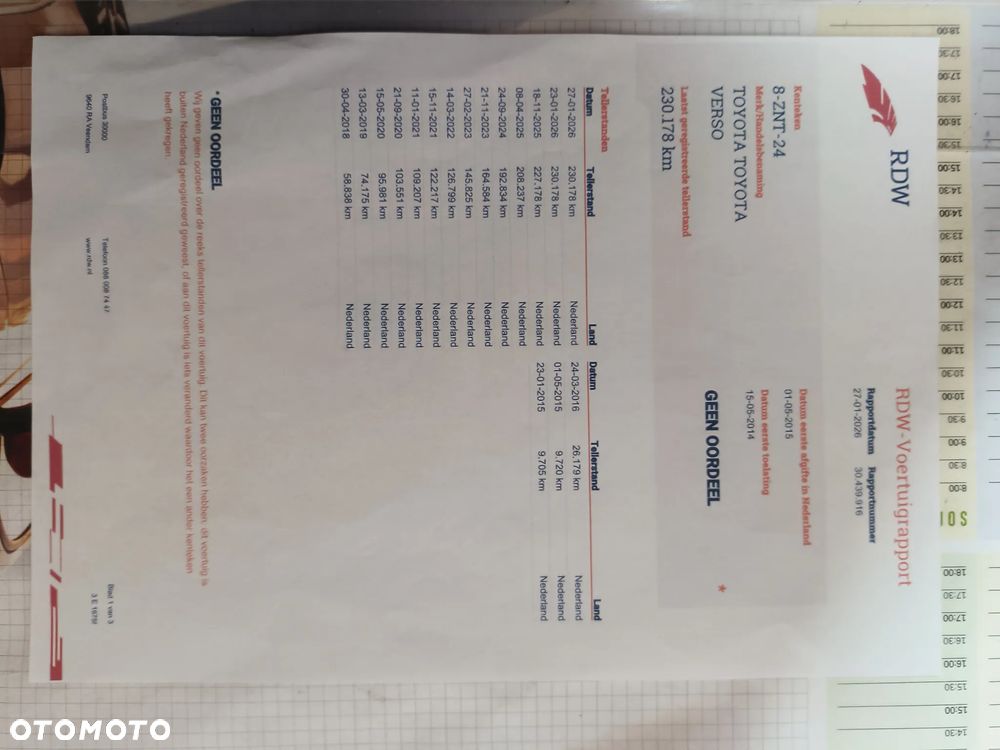 Toyota Verso 1.6 7-Sitzer Life - 37