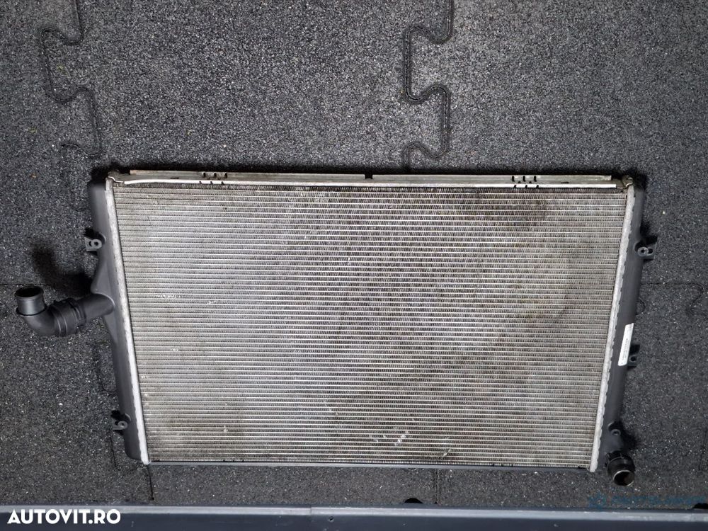 Radiator apa / piese SKODA OCTAVIA 1Z3 2004 - 2013 TDI 16V BKD, CFHC, CLCB 1K0121251DM - 2