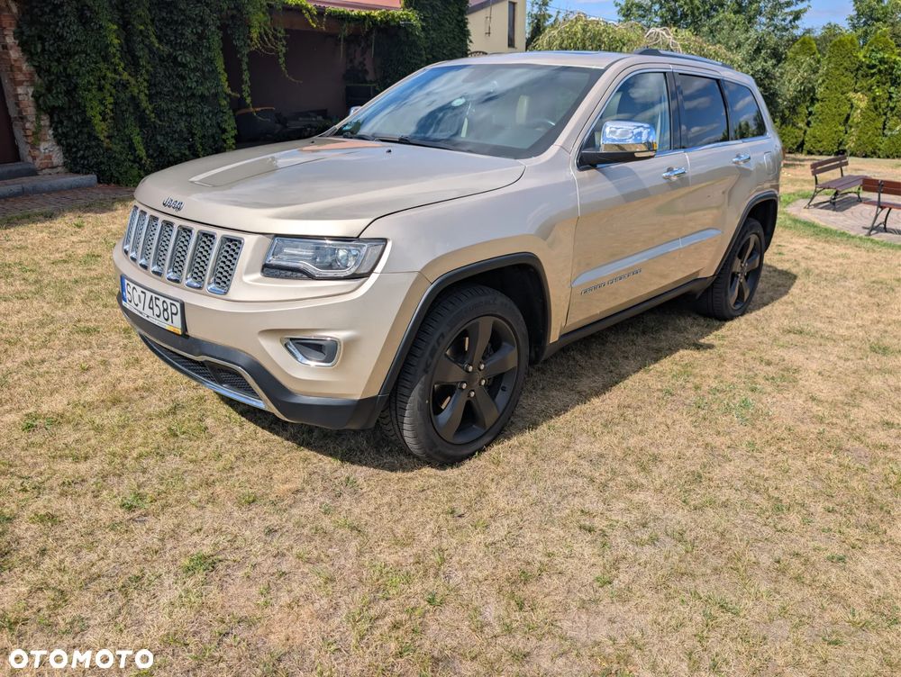 Jeep Grand Cherokee 3.6 V6 Overland - 28
