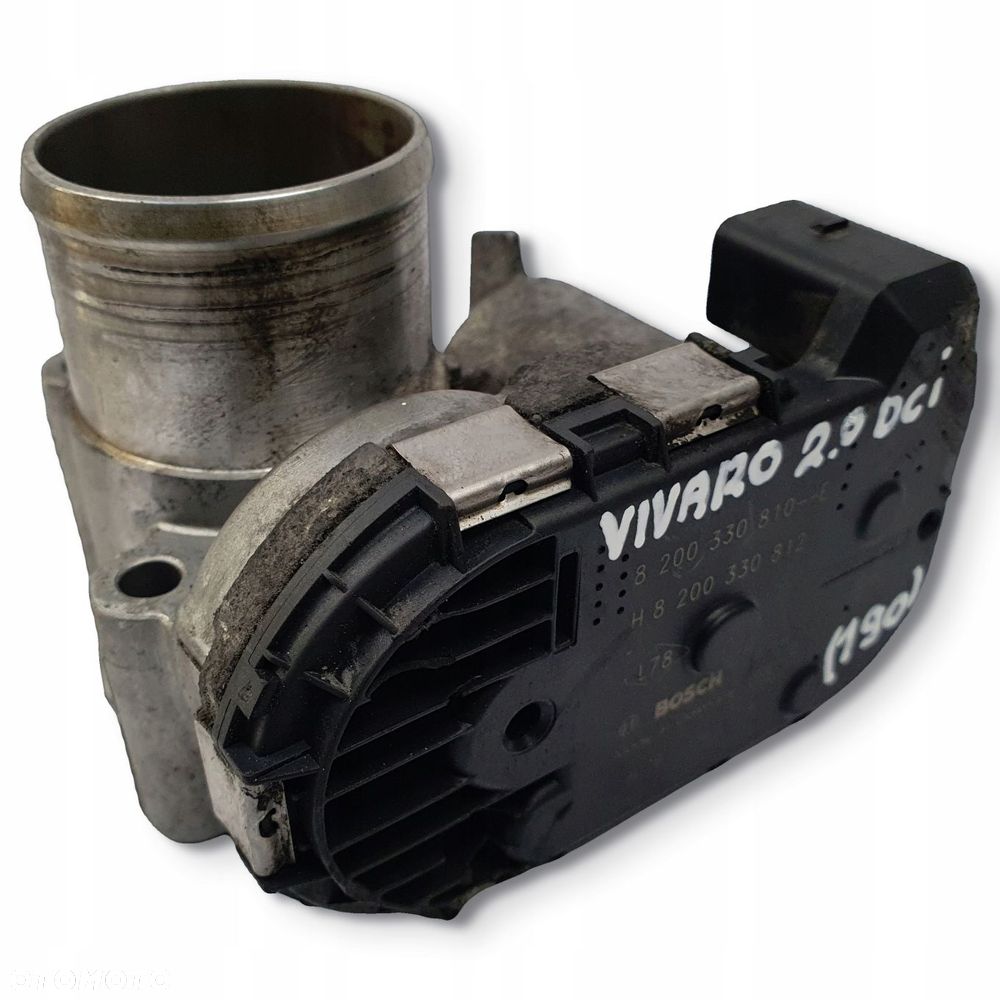 PRZEPUSTNICA Renault Trafic II Vivaro 2.0 DCI 8200330810 H8200330812 - 1