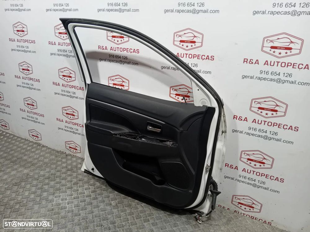 Porta Frente Frontal Esquerda Mitsubischi ASX Original - 5