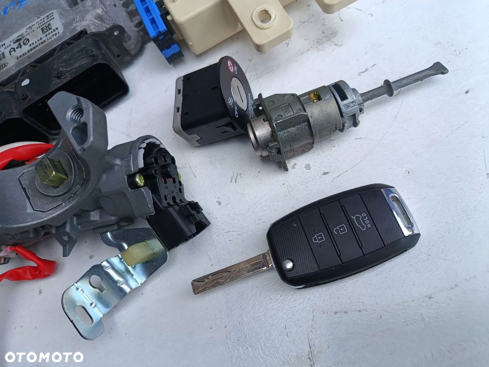 kia sportage iii 10-15 1.7 crdi komputer silnika zestaw 39140-2a400 - 3