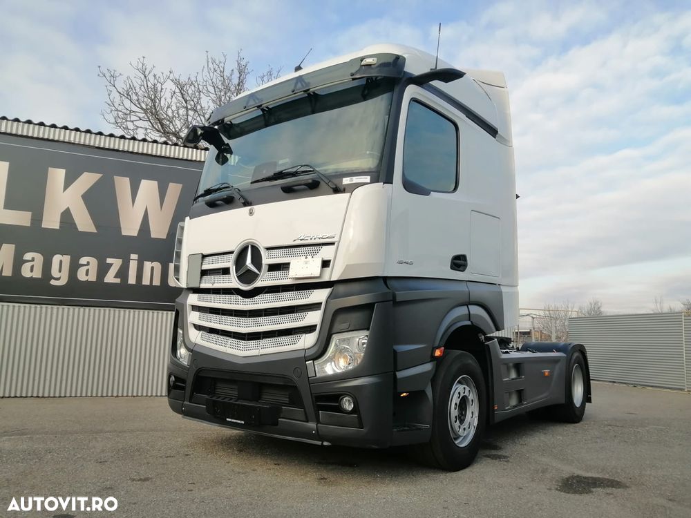 Mercedes-Benz Actros 1845 LS, BIG SPACE, TOP!!! - 3