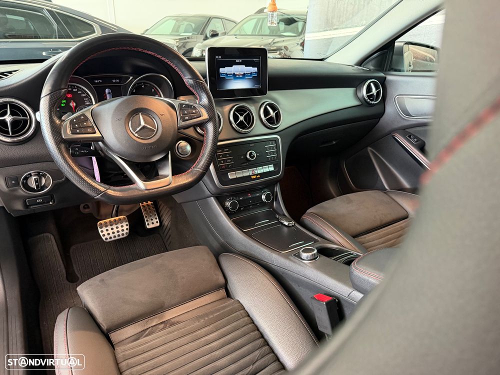 Mercedes-Benz CLA 200 d Shooting Brake AMG Line Aut. - 10