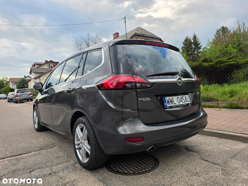 Opel Zafira 1.6 T SIDI Cosmo S&S - 8